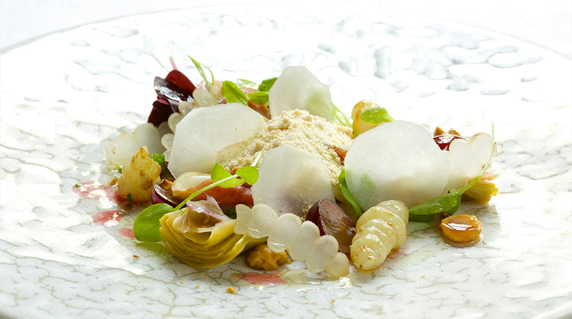 The Ledbury is currently one of the top 20 restaurants in the world and has two Michelin stars to its name. The roasted cauliflower with crab cream is to die for.